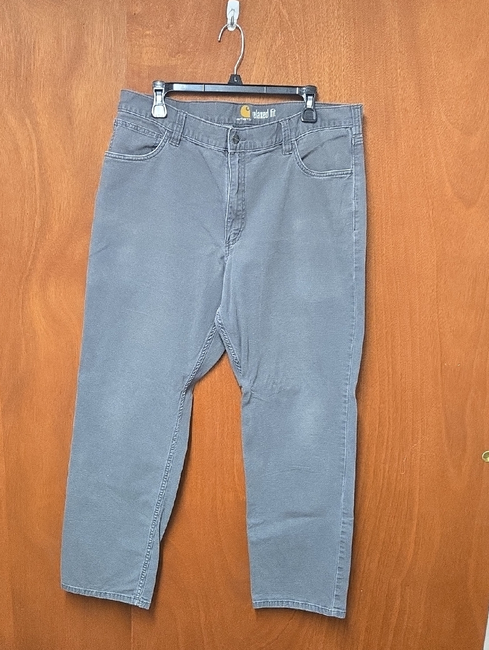 Carhartt Relaxed Fit Men's Jeans - Gray